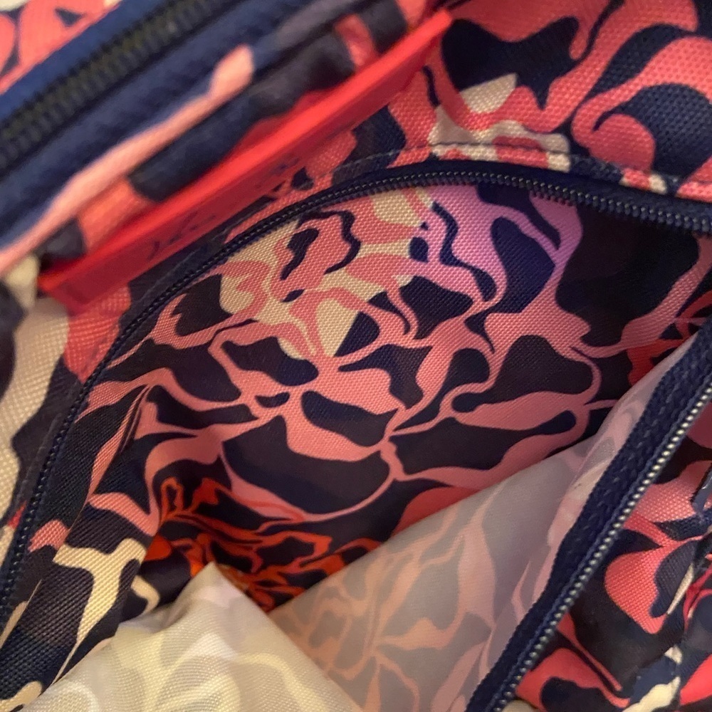 Vera Bradley Ultimate Backpack in Katalina Pink - Picture 6 of 10